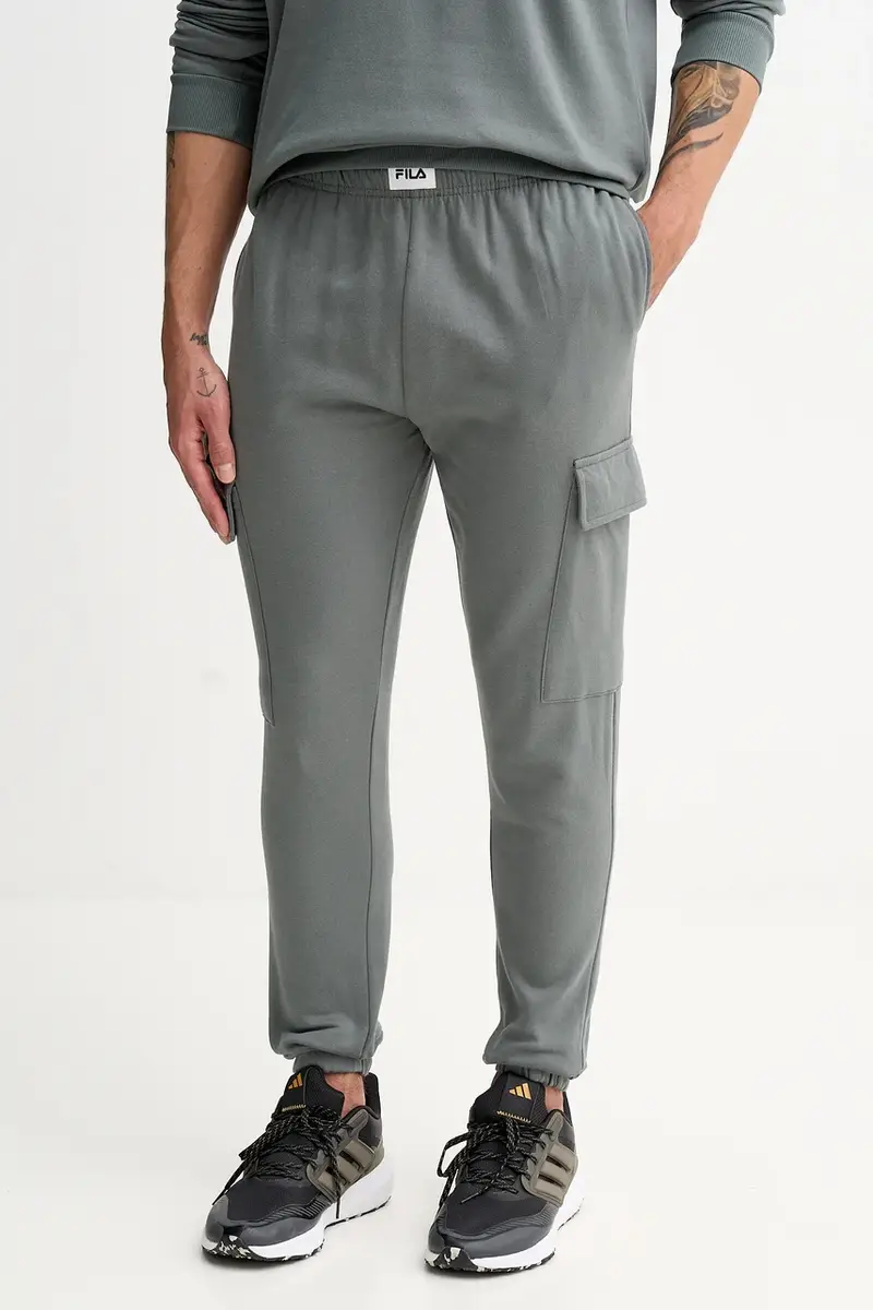 tuta in lana Grigio miniatura 4