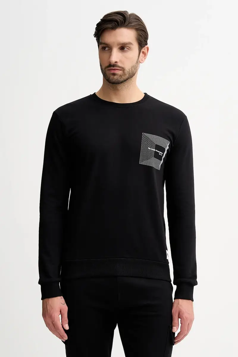 tuta in lana Nero miniatura 3