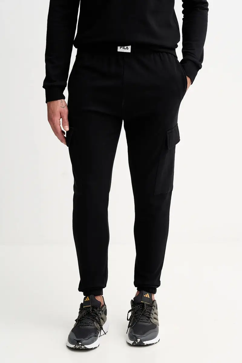 tuta in lana Nero miniatura 4