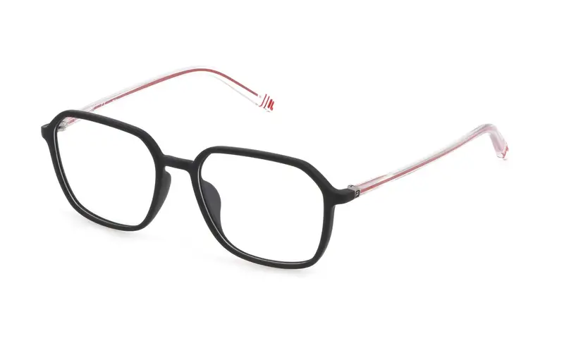 Fila Uomo VFI202  0R43 Montature da vista Iniettato Grigio  Geometrica