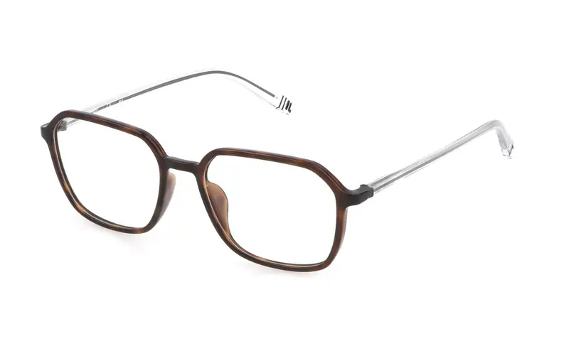 Fila Uomo VFI202  978Y Montature da vista Iniettato Havana  Geometrica