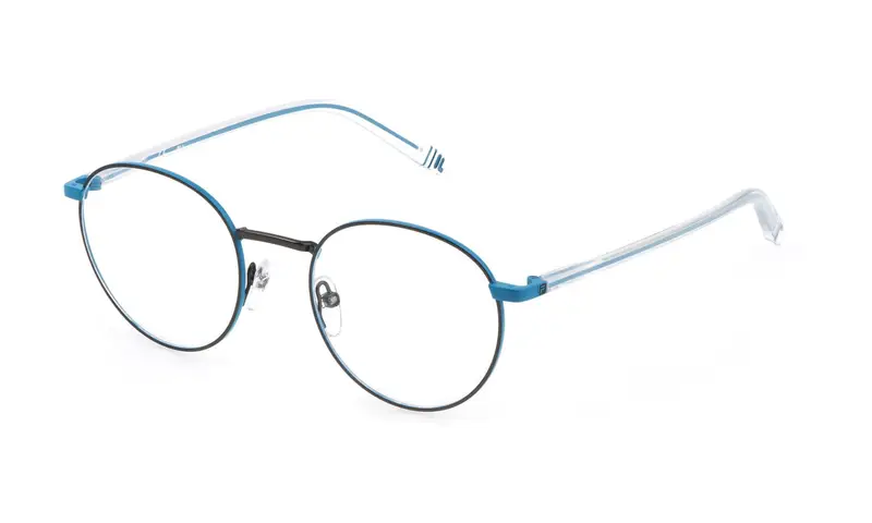 Fila Uomo VFI203  0SNF Montature da vista Metallo Grigio  Pantos