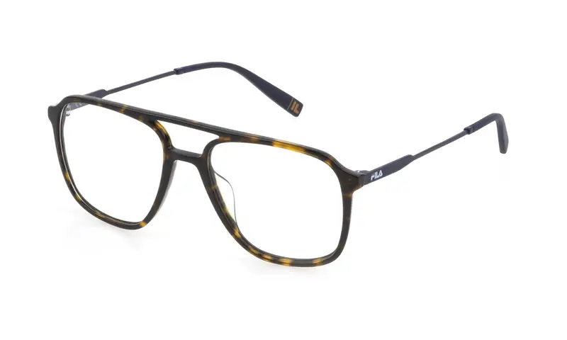 Fila Uomo VFI213  722 Montature da vista Acetato Havana  Squadrata