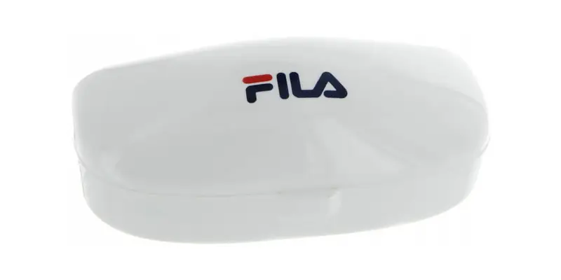 Fila Uomo VFI303 09AD Montature da vista Acetato Blu Squadrata miniatura 3