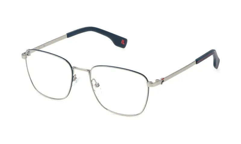 Fila Uomo VFI718  0F94 Montature da vista Metallo Palladio  Squadrata