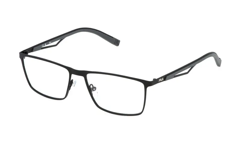 Uomo VFI878 531 Montature da vista Metallo Nero Pantos