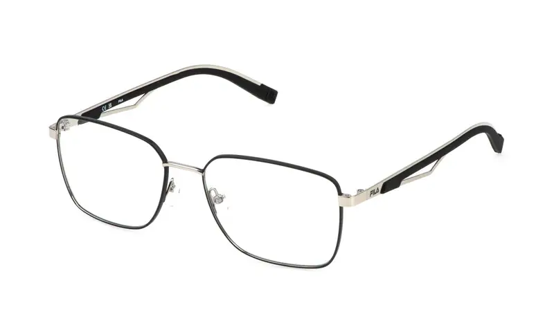 Fila Uomo VFI879  583 Montature da vista Metallo Palladio  Squadrata