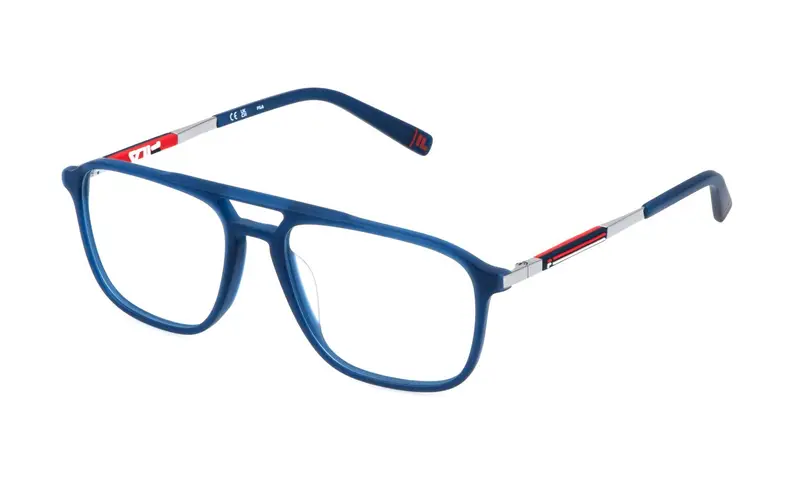 Fila Uomo VFI881  095A Montature da vista Acetato   Squadrata
