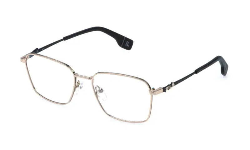 Uomo VFI883 0302 Montature da vista Metallo Oro Pantos