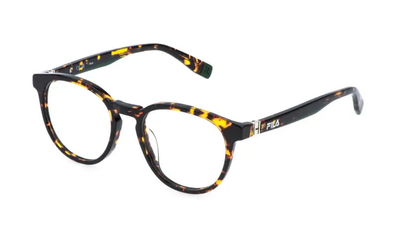 Uomo VFI989 0Z62 Montature da vista Acetato Havana Pantos