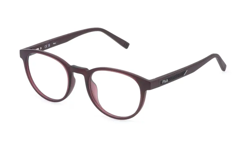 Fila Uomo VFI992  06NL Montature da vista Iniettato Rosso  Pantos