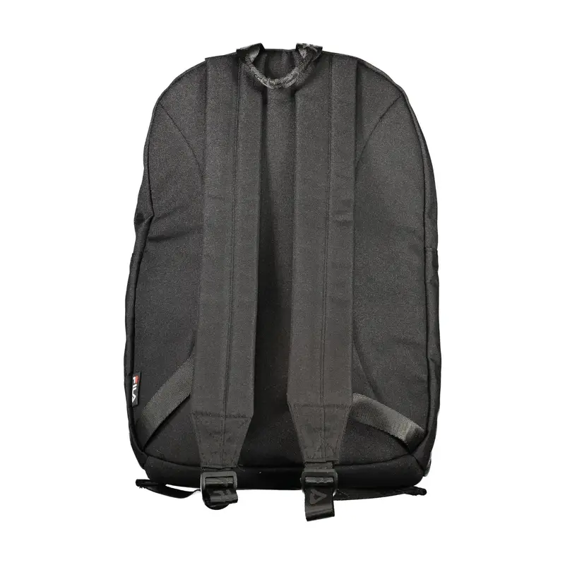 Zaino Uomo Nero Stampa miniatura 2