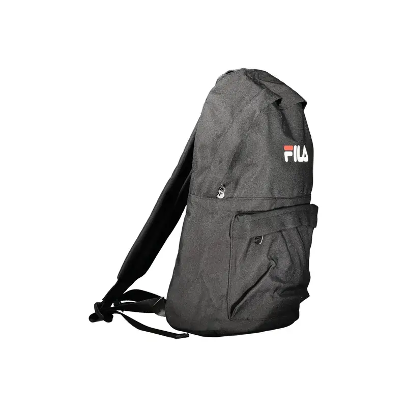 Zaino Uomo Nero Stampa miniatura 3