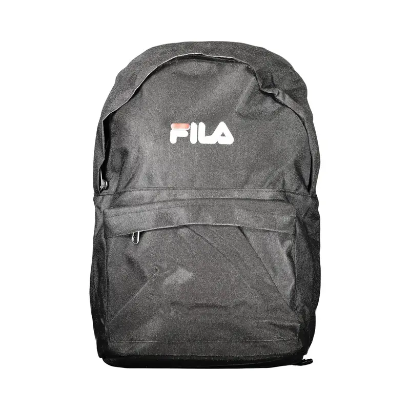 Zaino Uomo Nero Stampa