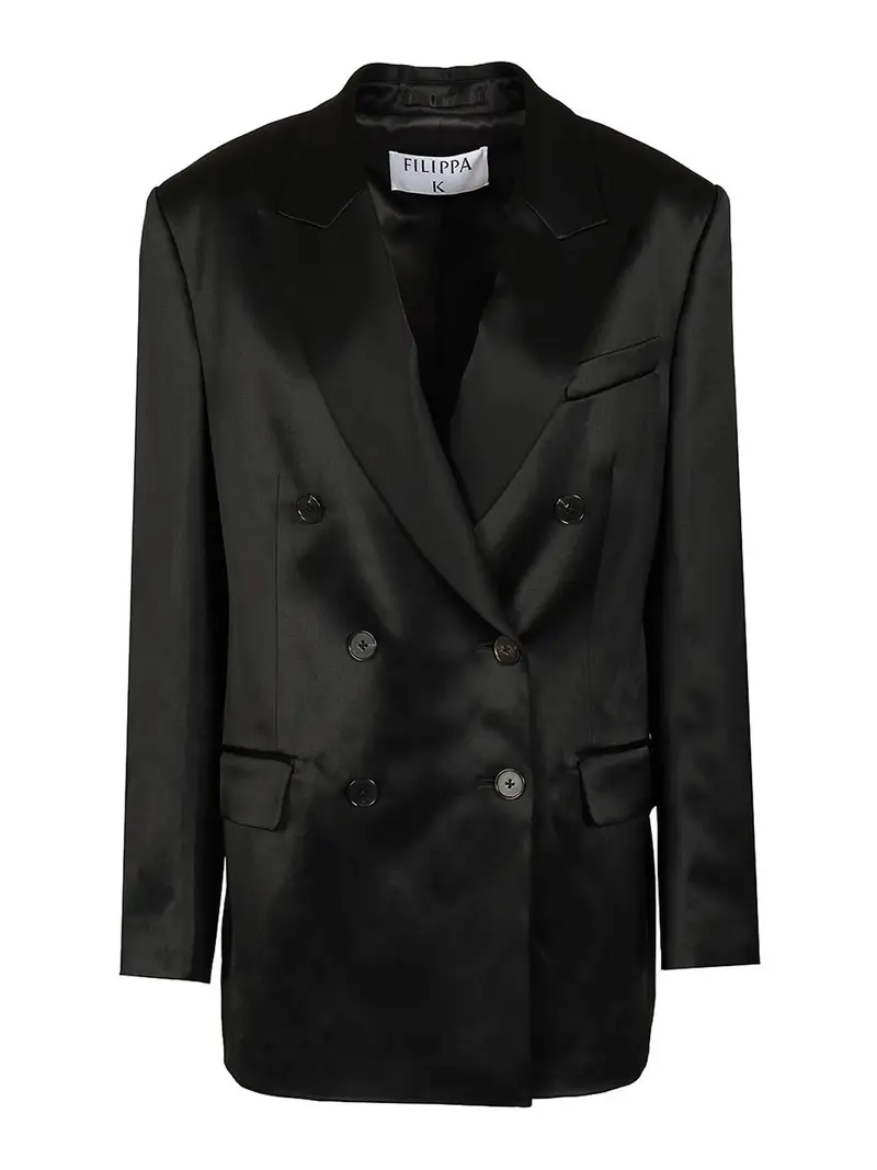 Filippa K Blazer Nero 4006835