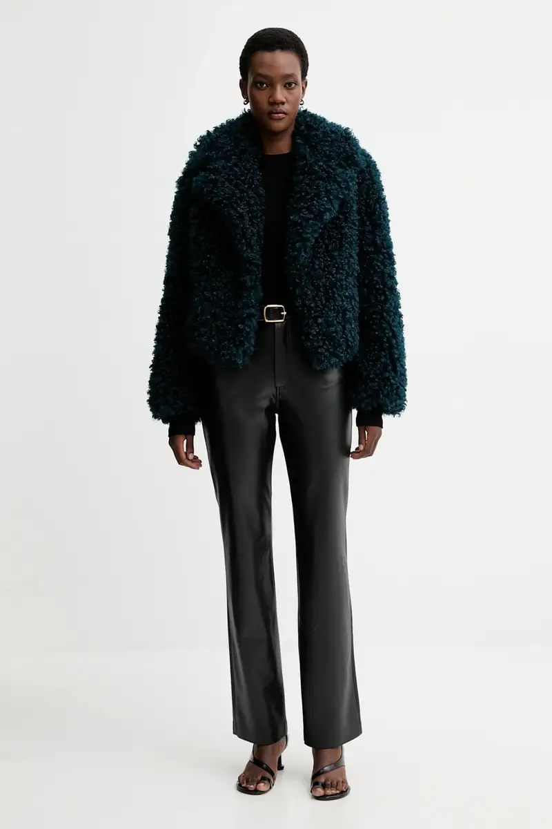 camicia a maniche lunghe colore nero 32045 miniatura 2