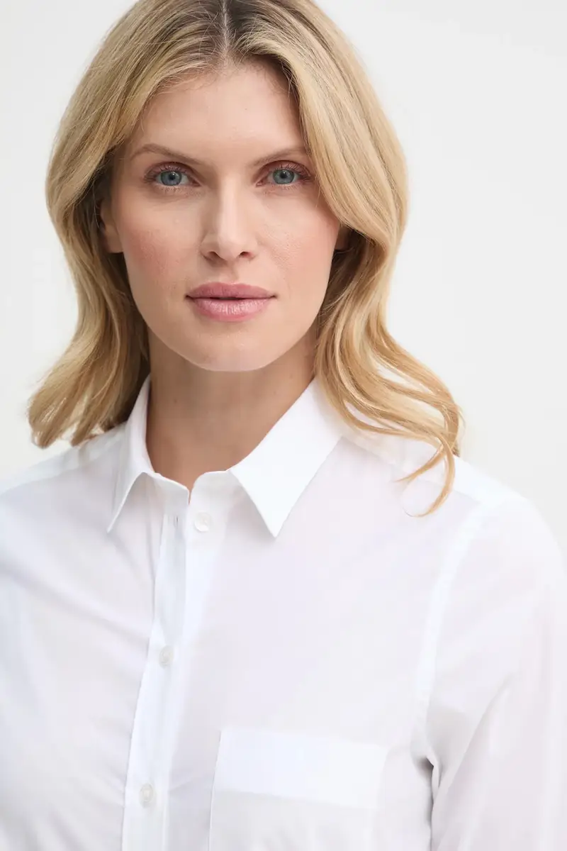 camicia donna colore beige 29100 Bianco miniatura 4