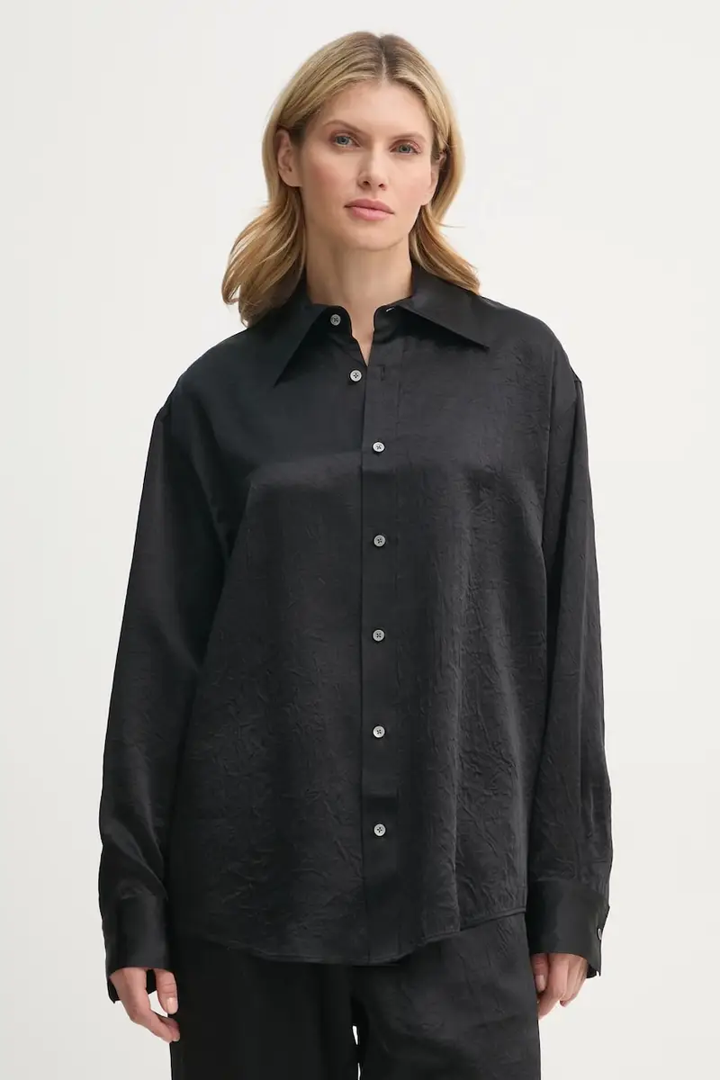 camicia donna colore nero 31327