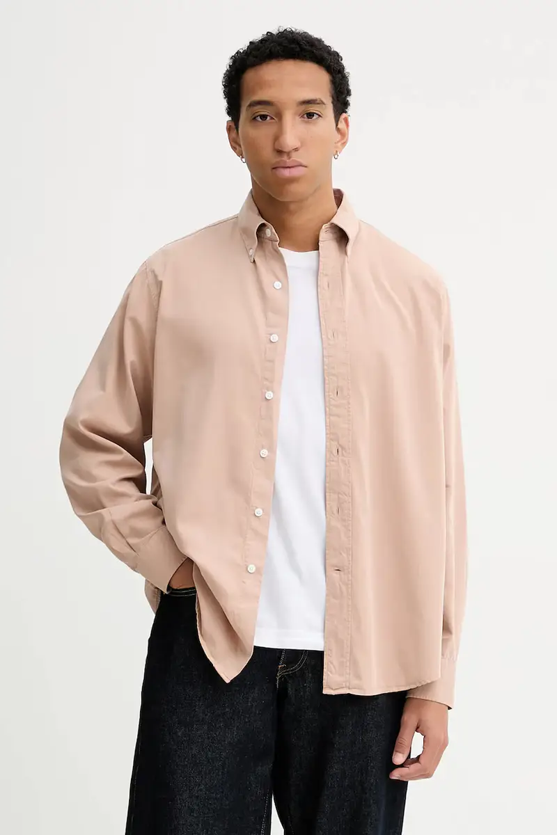camicia uomo colore beige 31468