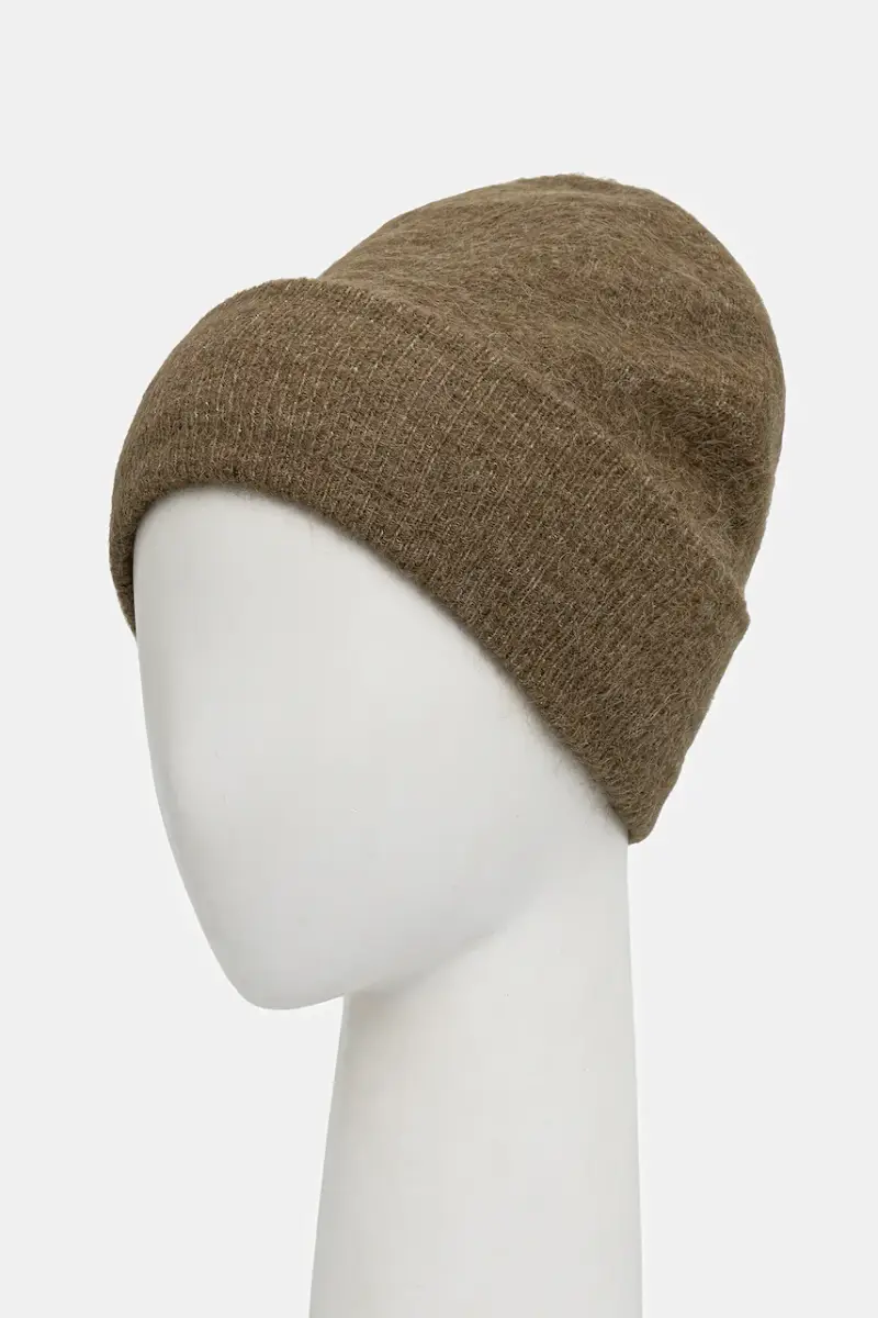 cappello con lana colore verde 31309 miniatura 2