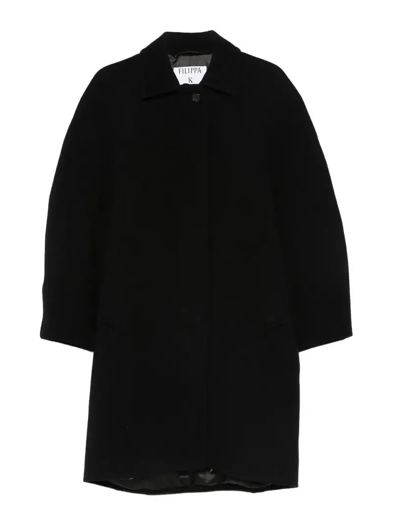 Cappotto Cocoon Nero