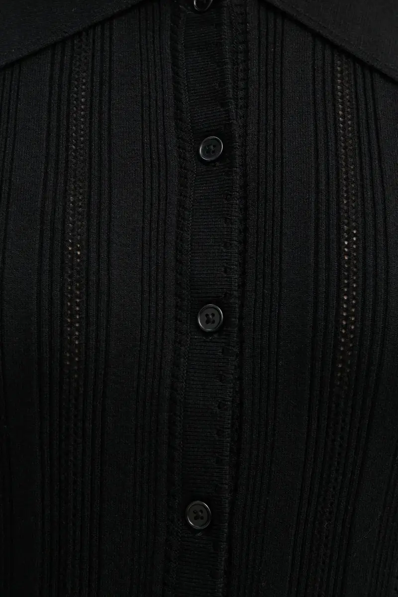 Filippa K Cardigan Donna Nero 3627611 miniatura 5