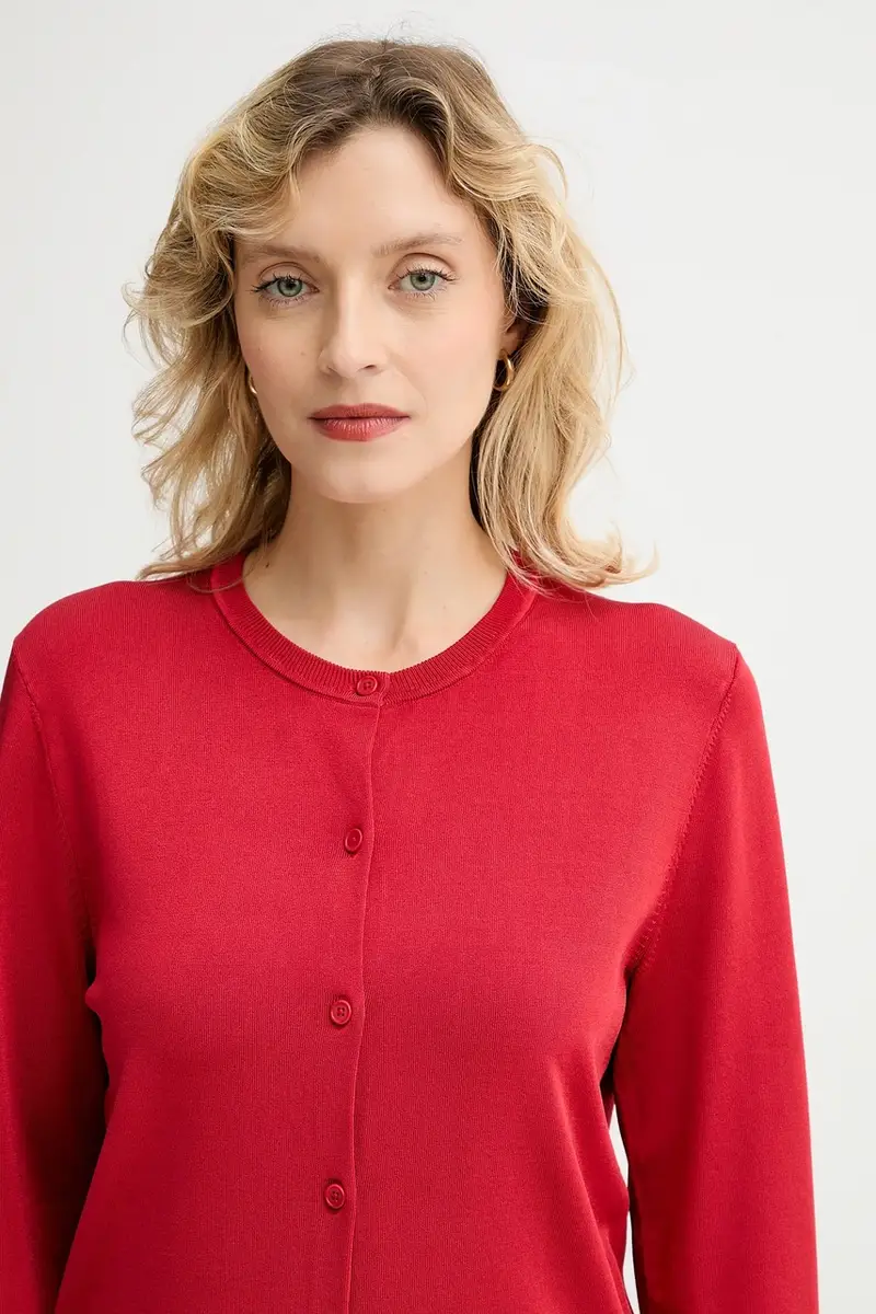 Filippa K Cardigan Donna Rosso 3667239 miniatura 4