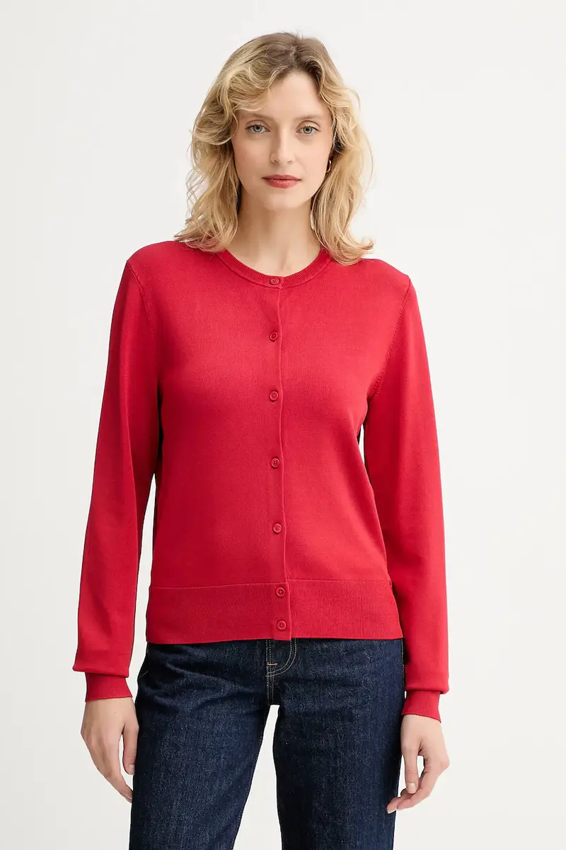 Filippa K Cardigan Donna Rosso 3667239