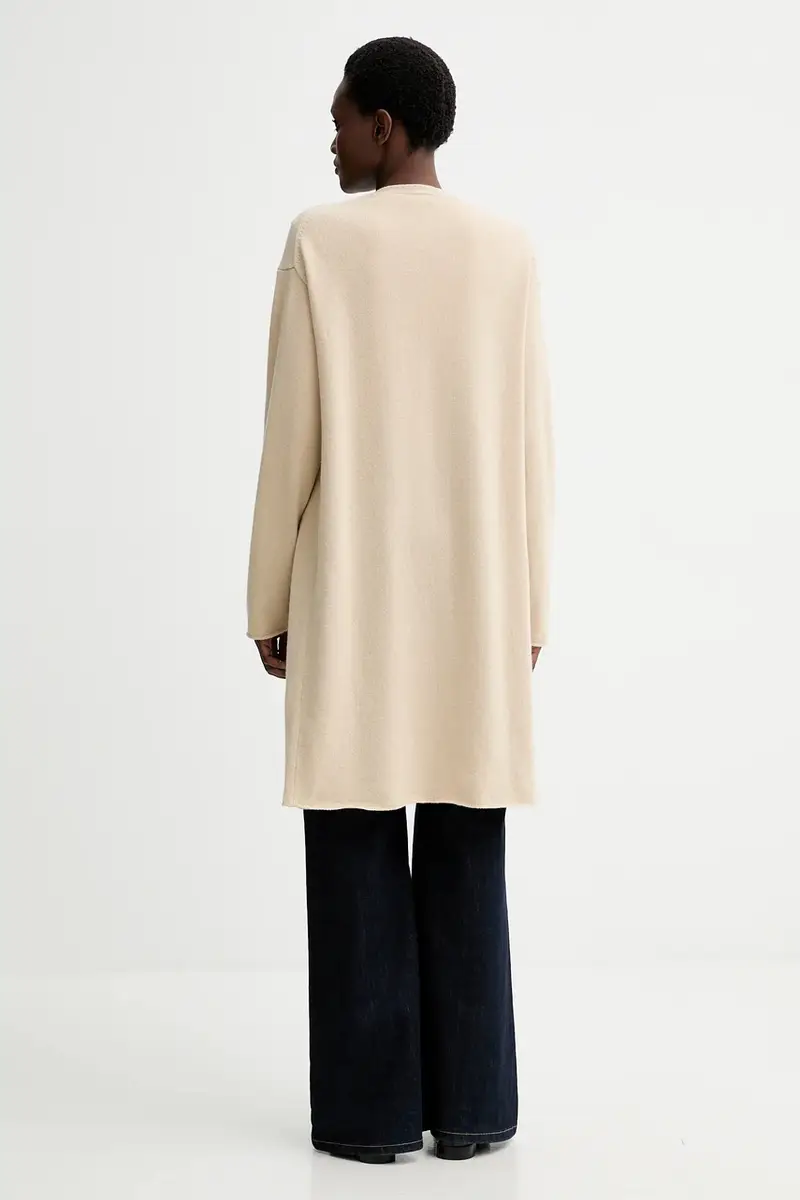 Filippa K Cardigan Donna Beige 3765698 miniatura 3