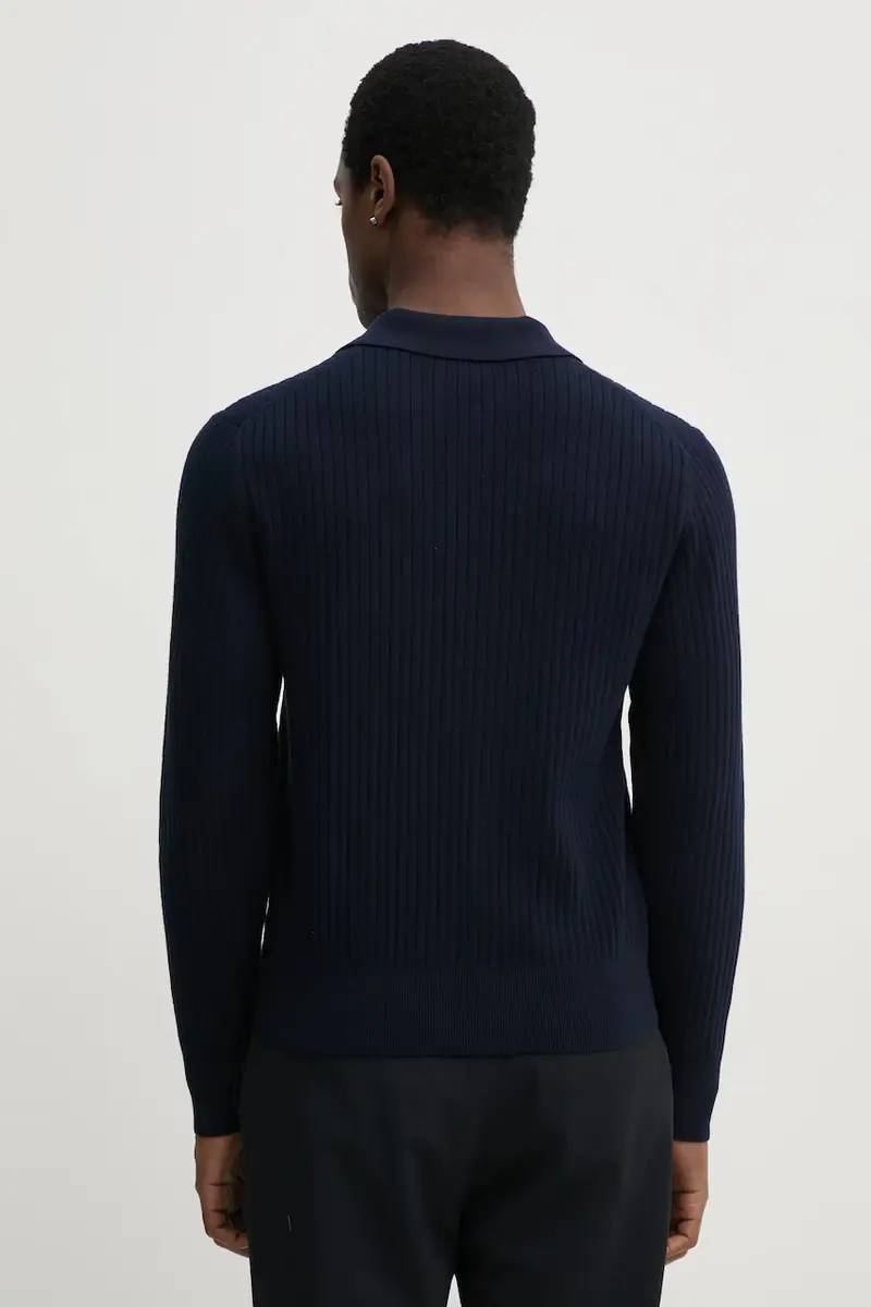 Filippa K Cardigan Uomo Blu 3133465 miniatura 3