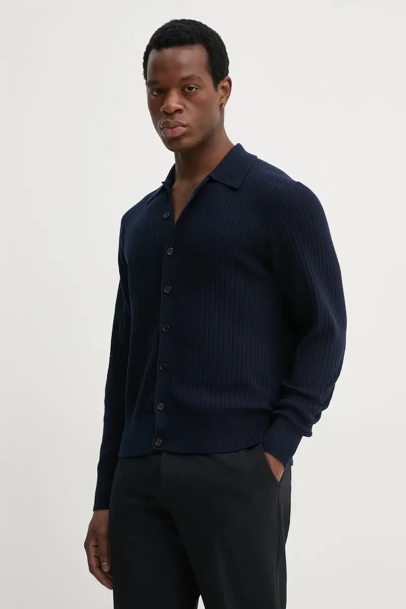 Filippa K Cardigan Uomo Blu 3133465