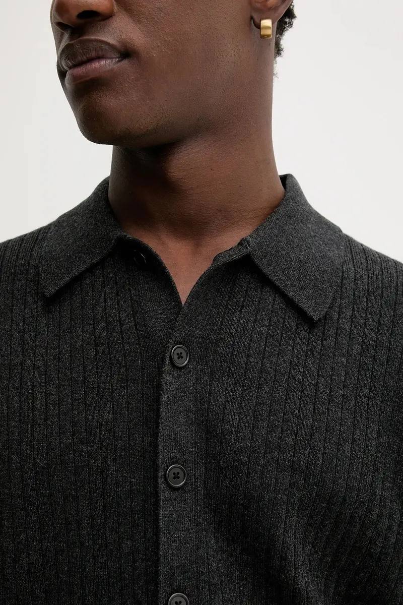 Filippa K Cardigan Uomo Blu 3770042 miniatura 5