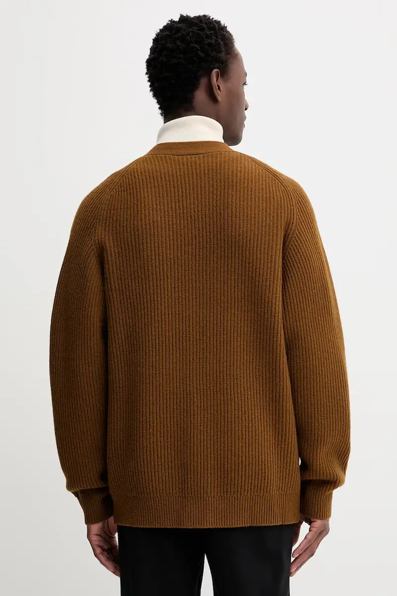 Filippa K Cardigan Uomo Marrone 3772296 miniatura 3