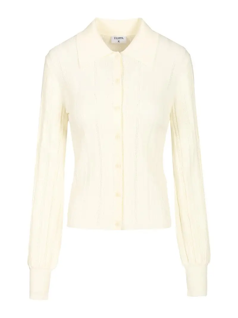 Filippa K Cardigan Bianco 3268176