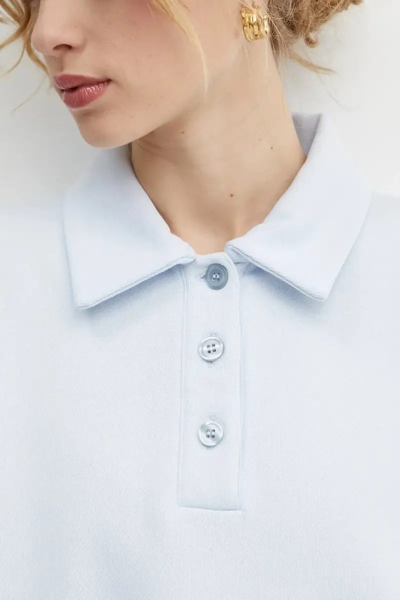 felpa donna colore blu 31369 miniatura 5