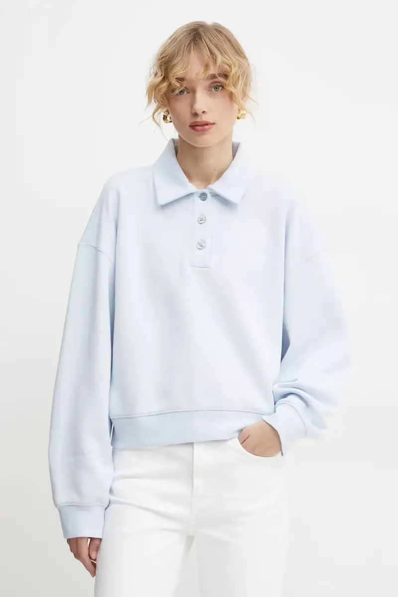 felpa donna colore blu 31369