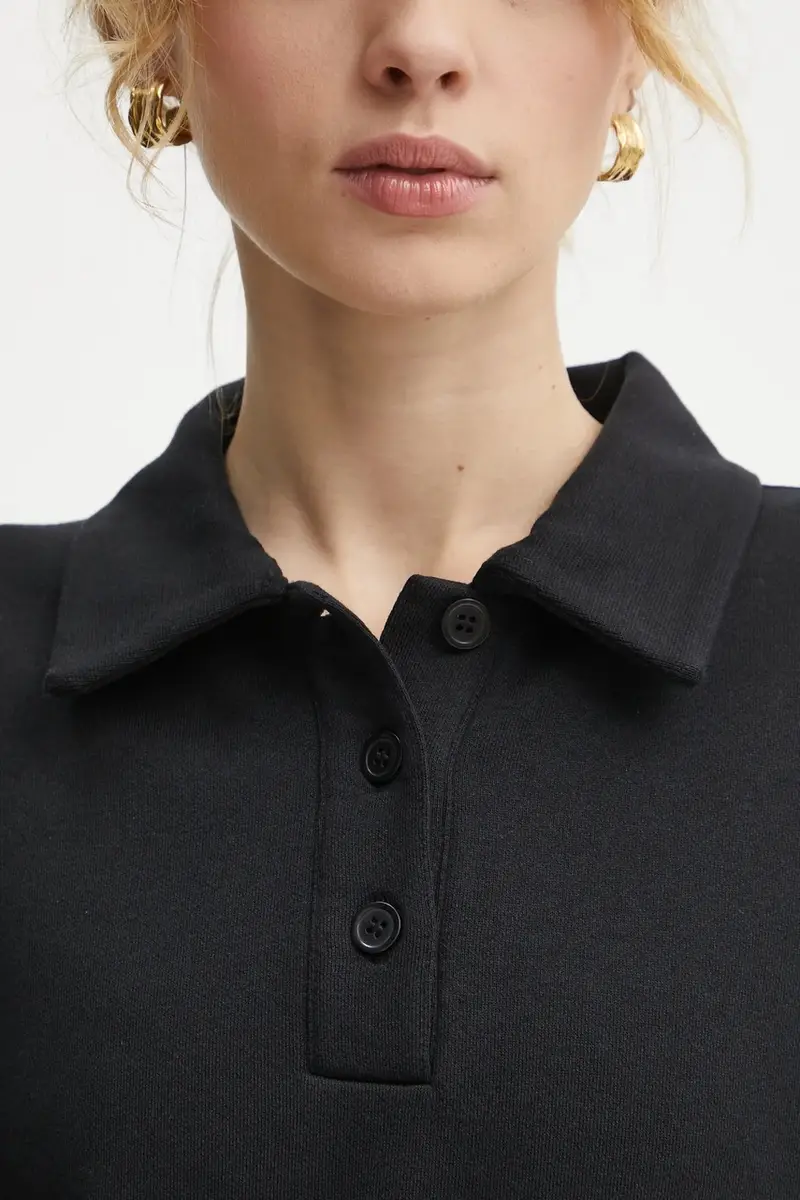 felpa donna colore nero 31369 miniatura 5