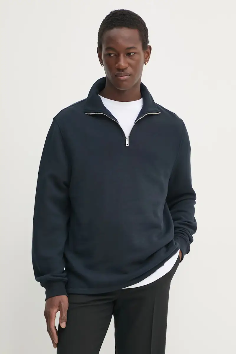 felpa uomo colore blu navy 31561