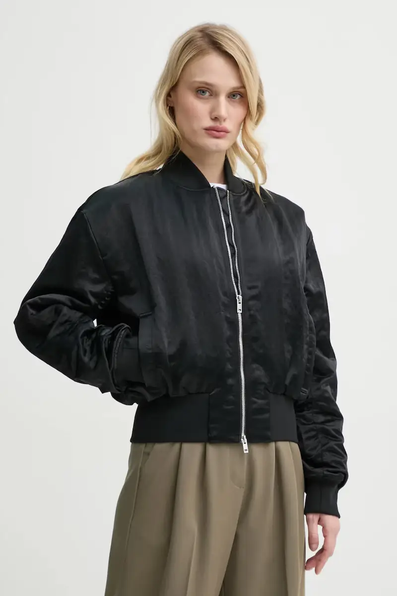 giacca bomber colore nero 31568