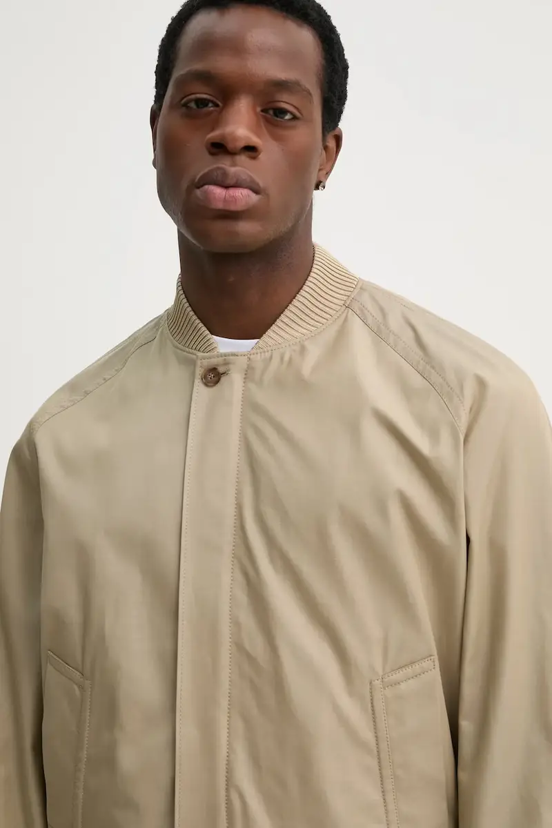 giacca colore beige 31199 miniatura 5