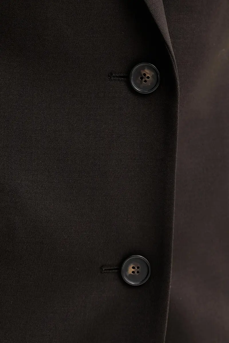 giacca con lana colore marrone 31825 miniatura 5