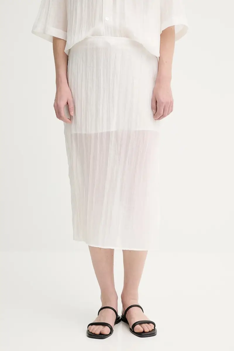 gonna colore bianco 31762.FK