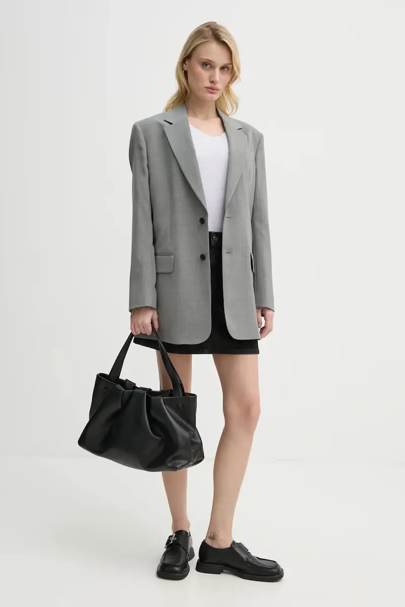 gonna di jeans colore nero 31226 miniatura 2