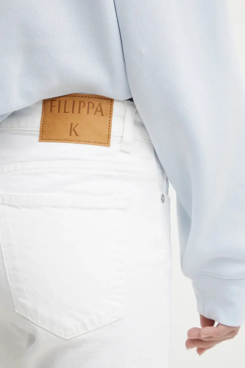 Filippa K Jeans Donna Beige 3569681 miniatura 4
