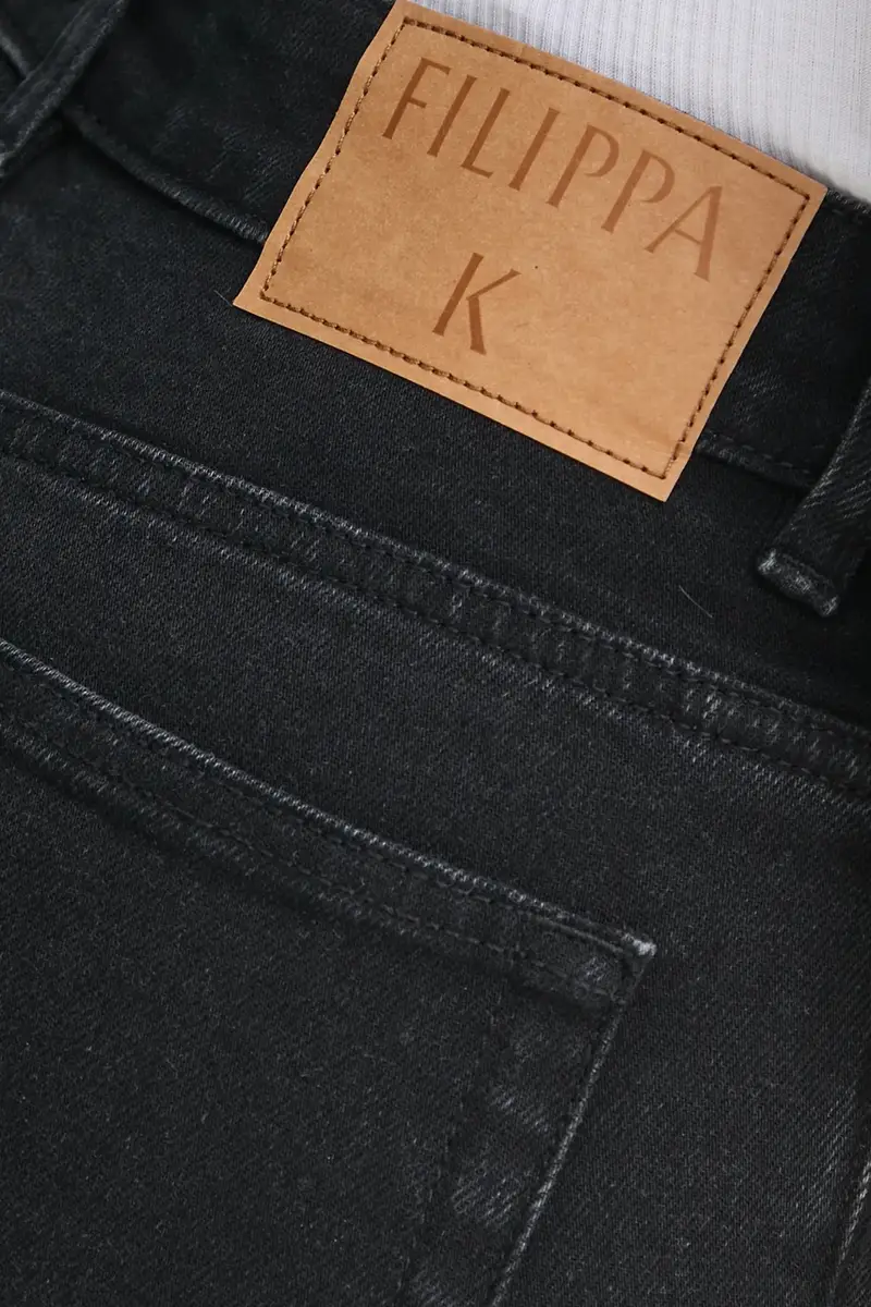 Filippa K Jeans Donna Nero 3627163 miniatura 4