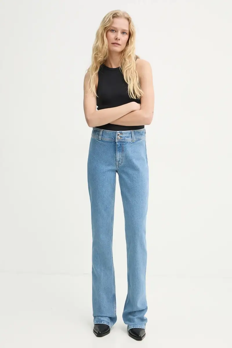 Filippa K Jeans Donna Blu 3580235 miniatura 2