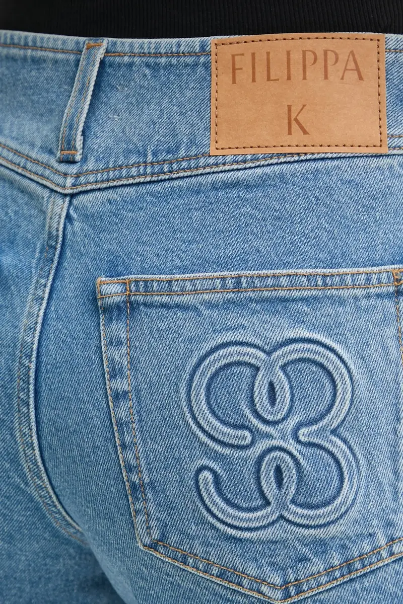 Filippa K Jeans Donna Blu 3580235 miniatura 4