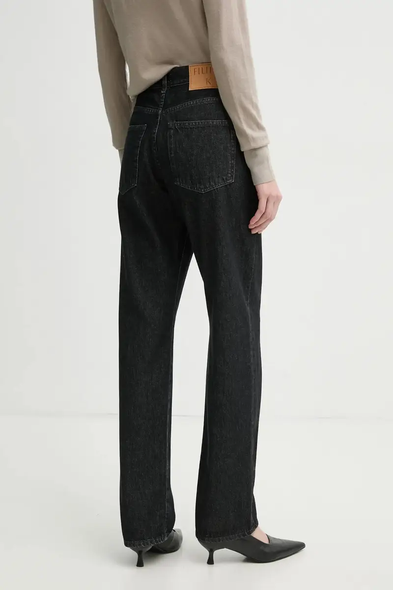Filippa K Jeans Donna Nero 3627619 miniatura 3