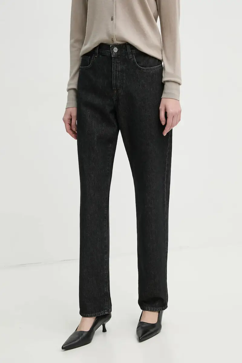 Filippa K Jeans Donna Nero 3627619