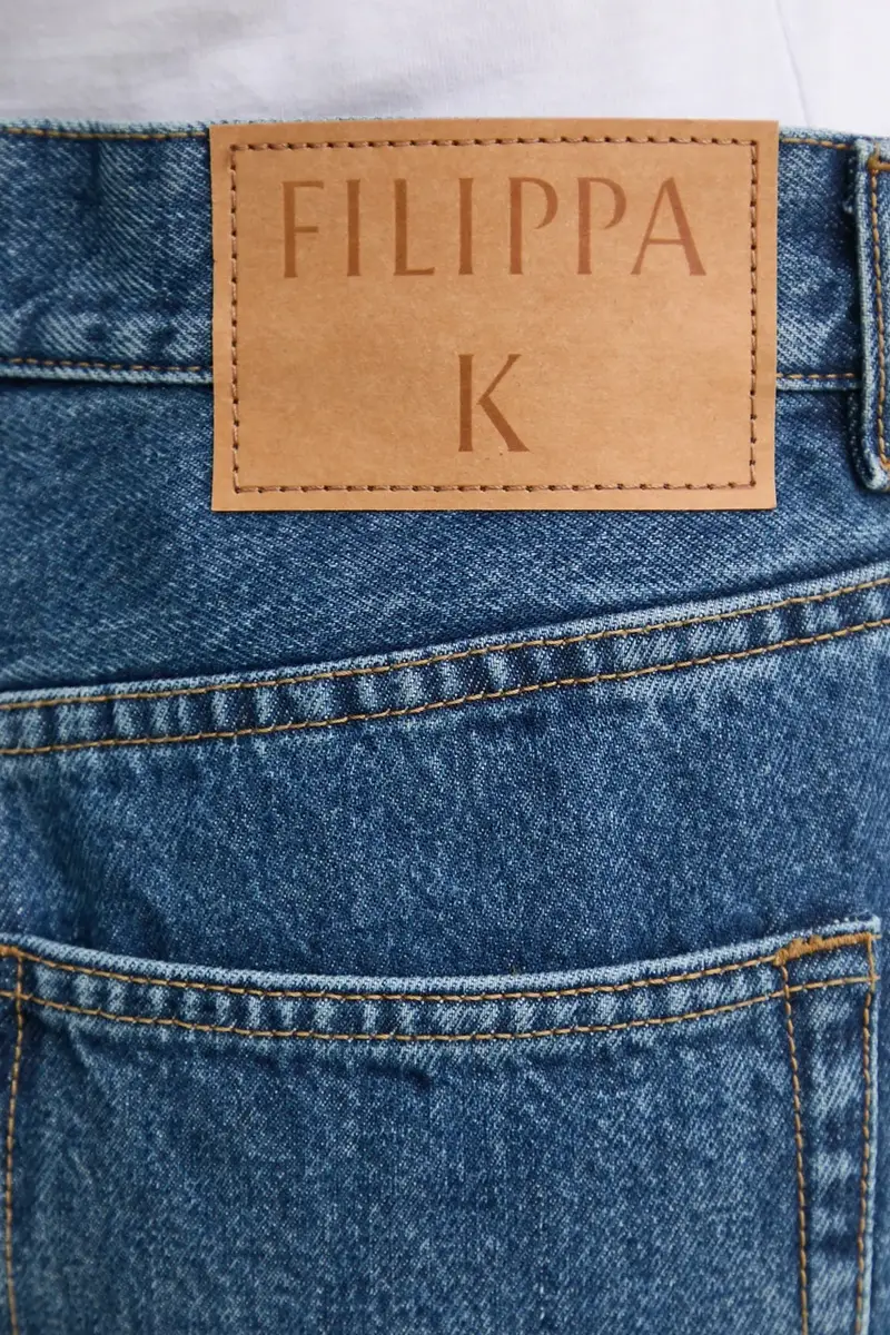Filippa K Jeans Donna Blu 3580307 miniatura 4